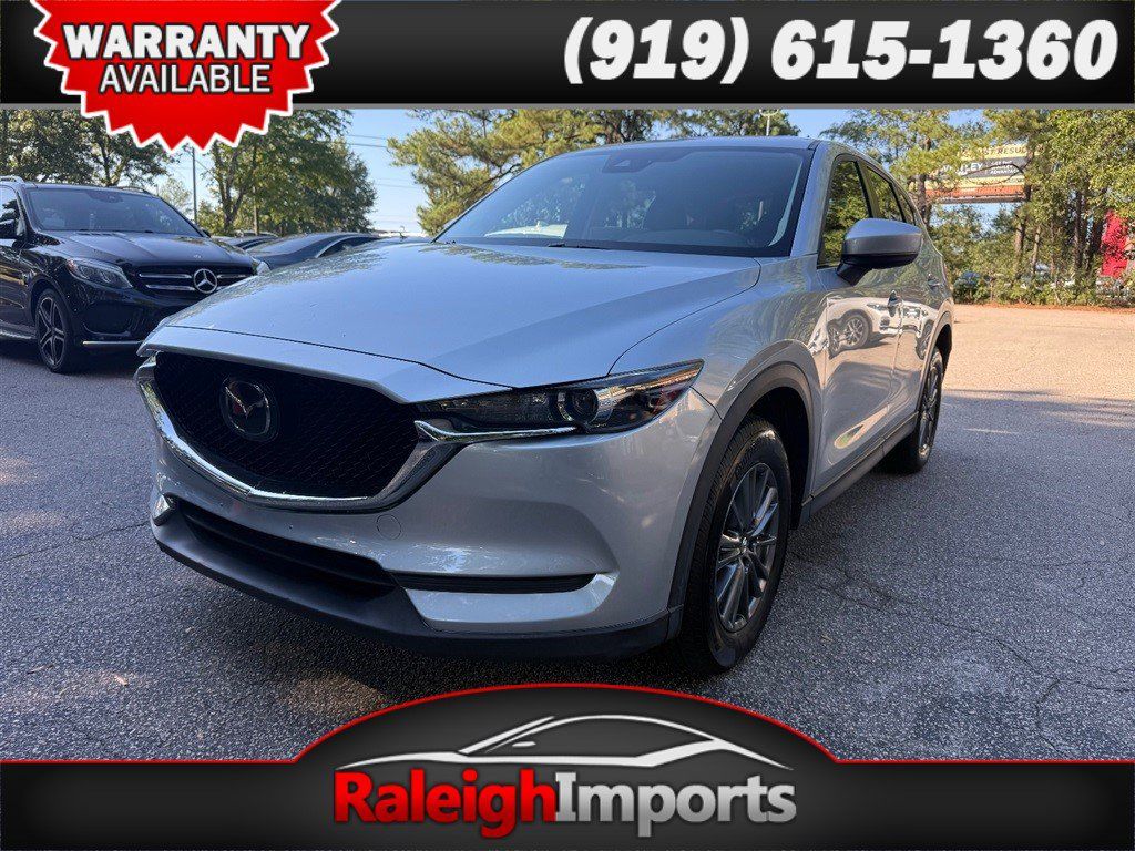 Used 2021 MAZDA CX-5 Touring FWD image 1