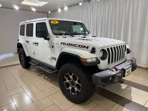 Used 2019 Jeep Wrangler Unlimited Rubicon image 7