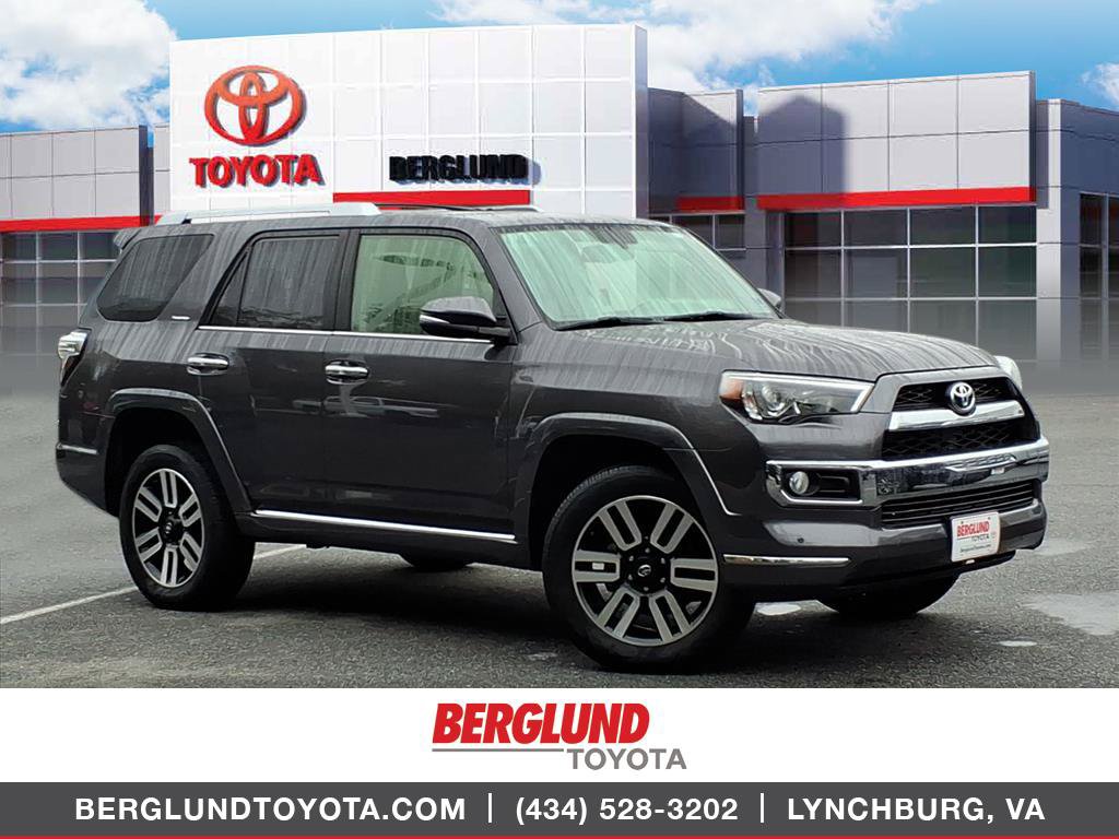 Used 2019 Toyota 4Runner Limited AWD/4WD image 1