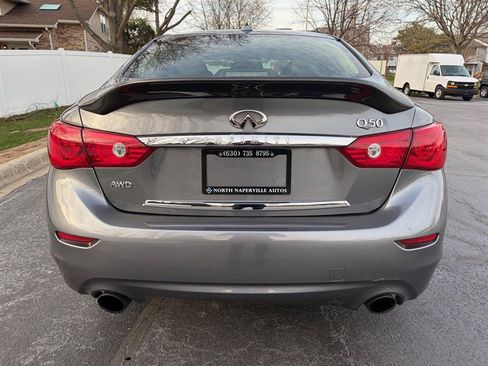 Used 2015 INFINITI Q50 Premium w/ Navigation Package image 10