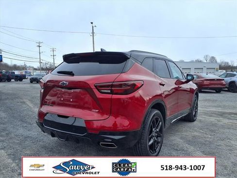 Used 2024 Chevrolet Blazer RS w/ Driver Confidence II Package image 7
