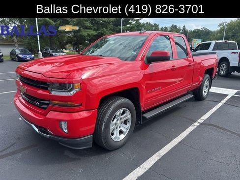 Used 2017 Chevrolet Silverado 1500 LT w/ All Star Edition AWD/4WD image 1