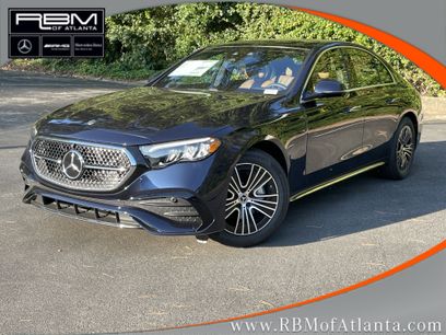 New 2026 Mercedes-Benz E 350 Sedan