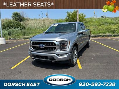 Certified 2023 Ford F150 Platinum w/ Equipment Group 701A High