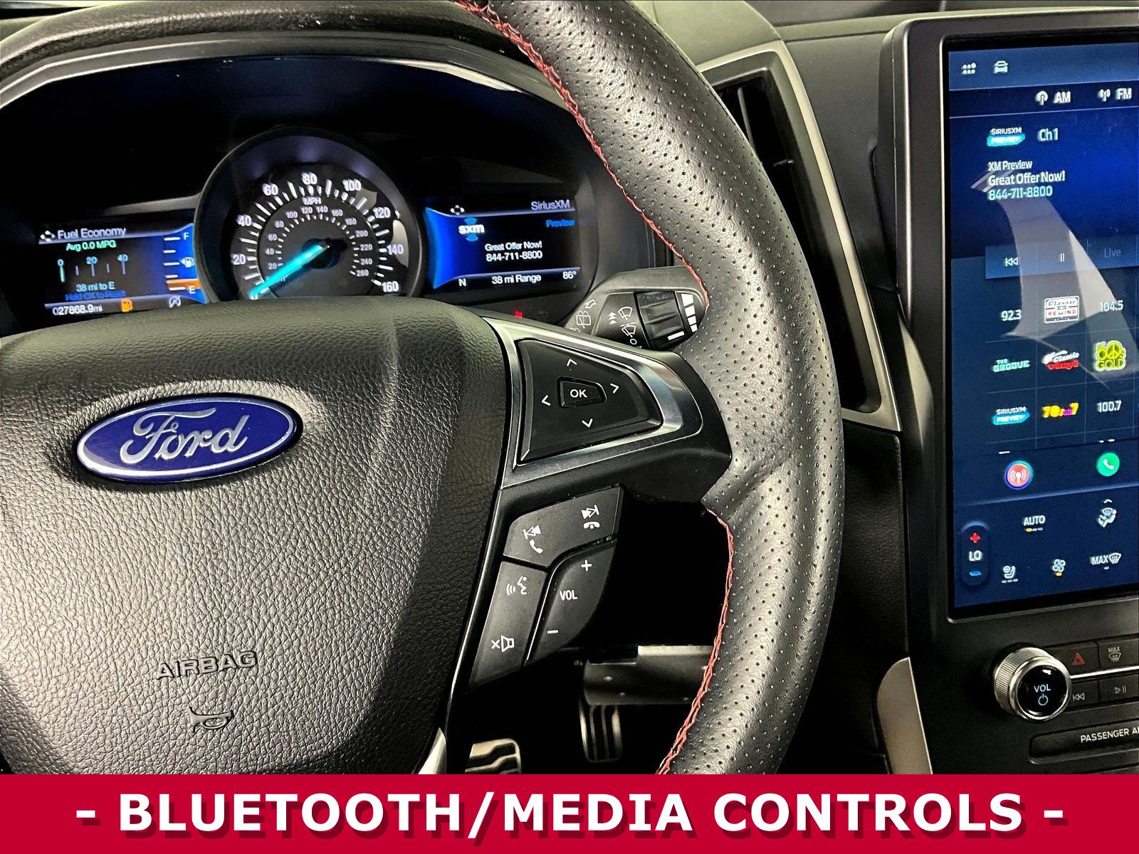 Used 2022 Ford Edge ST-Line AWD/4WD image 12