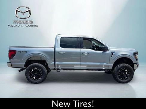 Used 2025 Ford F150 XLT w/ Equipment Group 301A Standard AWD/4WD image 7