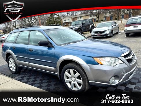 Used 2009 Subaru Outback 2.5i Special Edition image 1