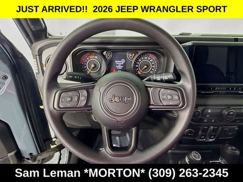 New 2026 Jeep Wrangler Sport image 11