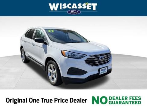 Certified 2022 Ford Edge SE image 1