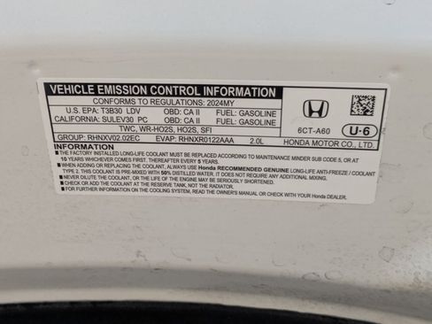 Used 2024 Honda HR-V LX image 23