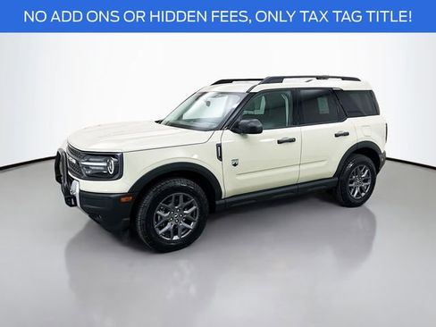 New 2025 Ford Bronco Sport Big Bend AWD/4WD image 3