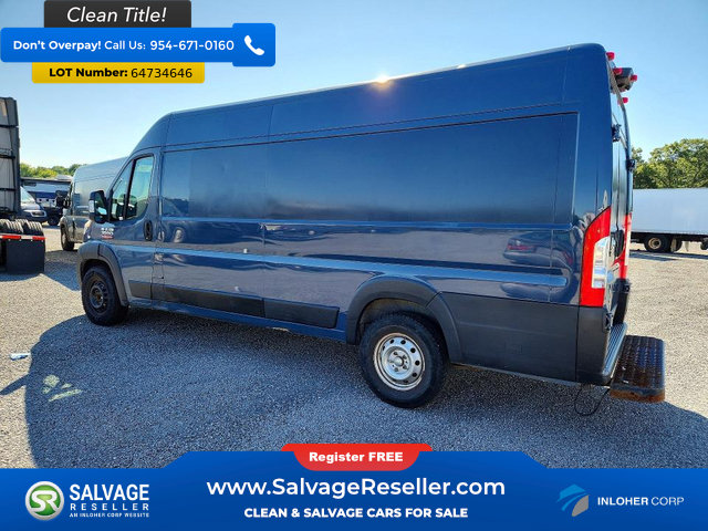 Used 2020 RAM ProMaster 3500 FWD image 3