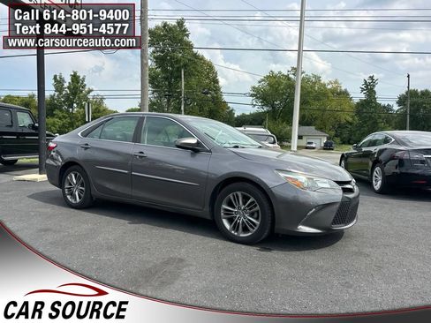 Used 2016 Toyota Camry SE FWD image 9