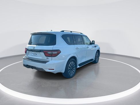 Used 2023 Nissan Armada SL w/ Midnight Edition Package RWD image 9