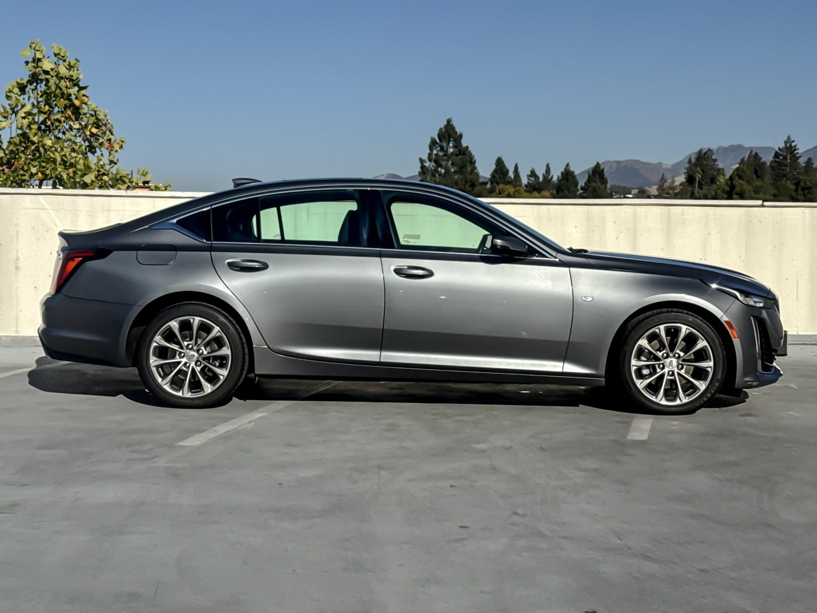 Used 2020 Cadillac CT5 Premium Luxury AWD/4WD image 10