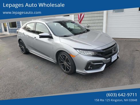 Used 2020 Honda Civic Sport Touring image 1