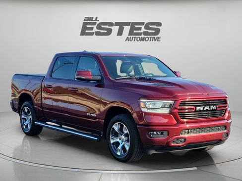 Used 2023 RAM 1500 Laramie AWD/4WD image 5