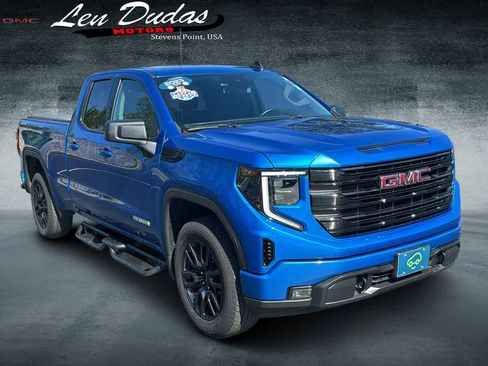 Certified 2023 GMC Sierra 1500 Elevation AWD/4WD image 1