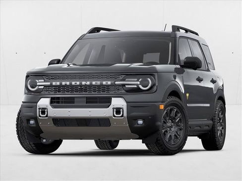 Used 2025 Ford Bronco Sport Badlands w/ Badlands Tech Package AWD/4WD image 1