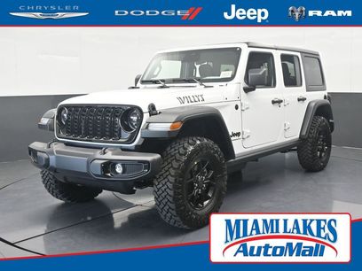 New 2026 Jeep Wrangler Willys