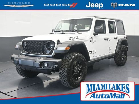 New 2026 Jeep Wrangler Willys image 1