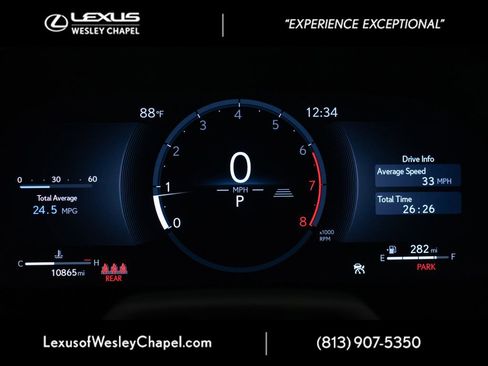 Used 2025 Lexus RX 350 Premium Plus w/ Convenience Package FWD image 35