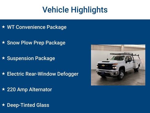 New 2026 Chevrolet Silverado 3500 W/T w/ WT Convenience Package image 3