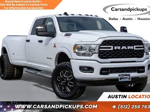 Used 2023 RAM 3500 Big Horn w/ Level 1 Equipment Group image 1