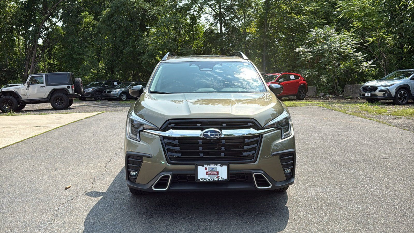 Certified 2025 Subaru Ascent Touring AWD/4WD image 5