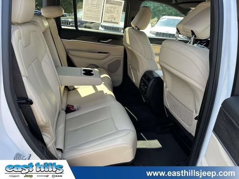 Certified 2023 Jeep Grand Cherokee Limited AWD/4WD image 23
