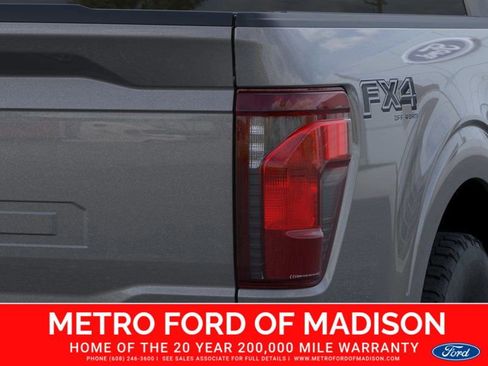 New 2025 Ford F150 STX w/ Equipment Group 201A FX4 image 22