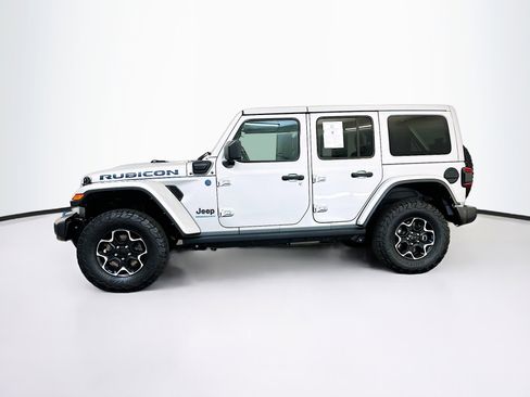 Used 2023 Jeep Wrangler Unlimited Rubicon 4xe w/ Cold Weather Group image 4