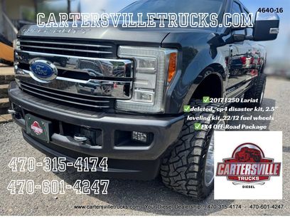 Used 2017 Ford F250 Lariat w/ Chrome Package
