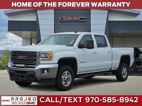 Used 2017 GMC Sierra 2500 SLE image 1