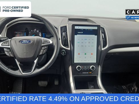Certified 2024 Ford Edge SEL w/ Convenience Package AWD/4WD image 9