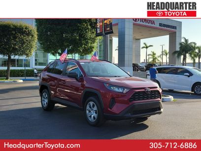 Used 2020 Toyota RAV4 LE