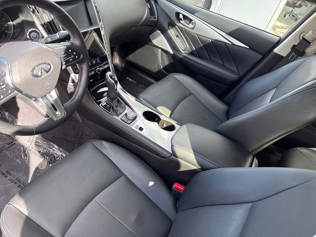 Used 2023 INFINITI Q50 Luxe w/ Cargo Package AWD/4WD image 12