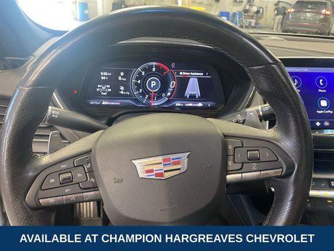 Used 2023 Cadillac CT5 Sport w/ Climate Package AWD/4WD image 15