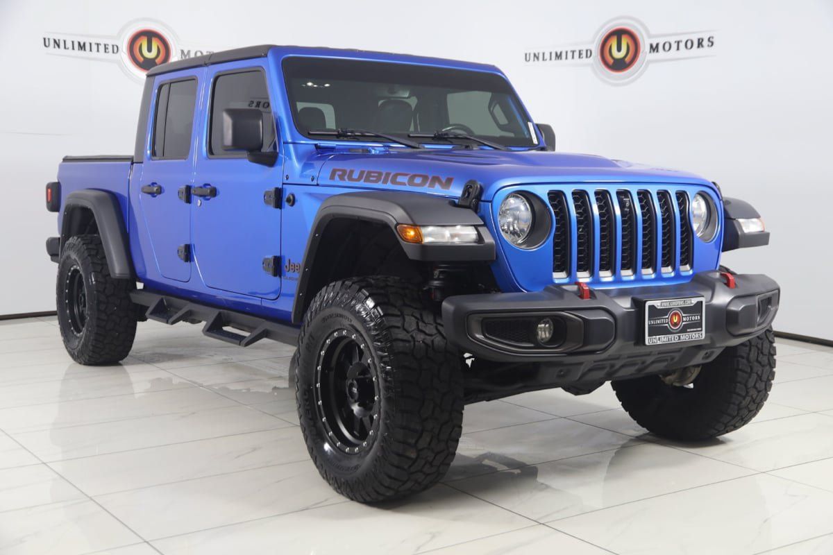 Used 2022 Jeep Gladiator Rubicon w/ Cold Weather Group AWD/4WD image 20