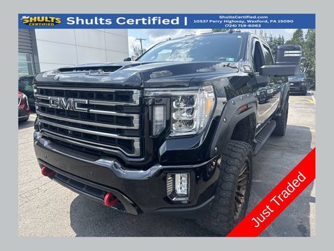 Used 2021 GMC Sierra 2500 AT4 w/ AT4 Preferred Package AWD/4WD image 1