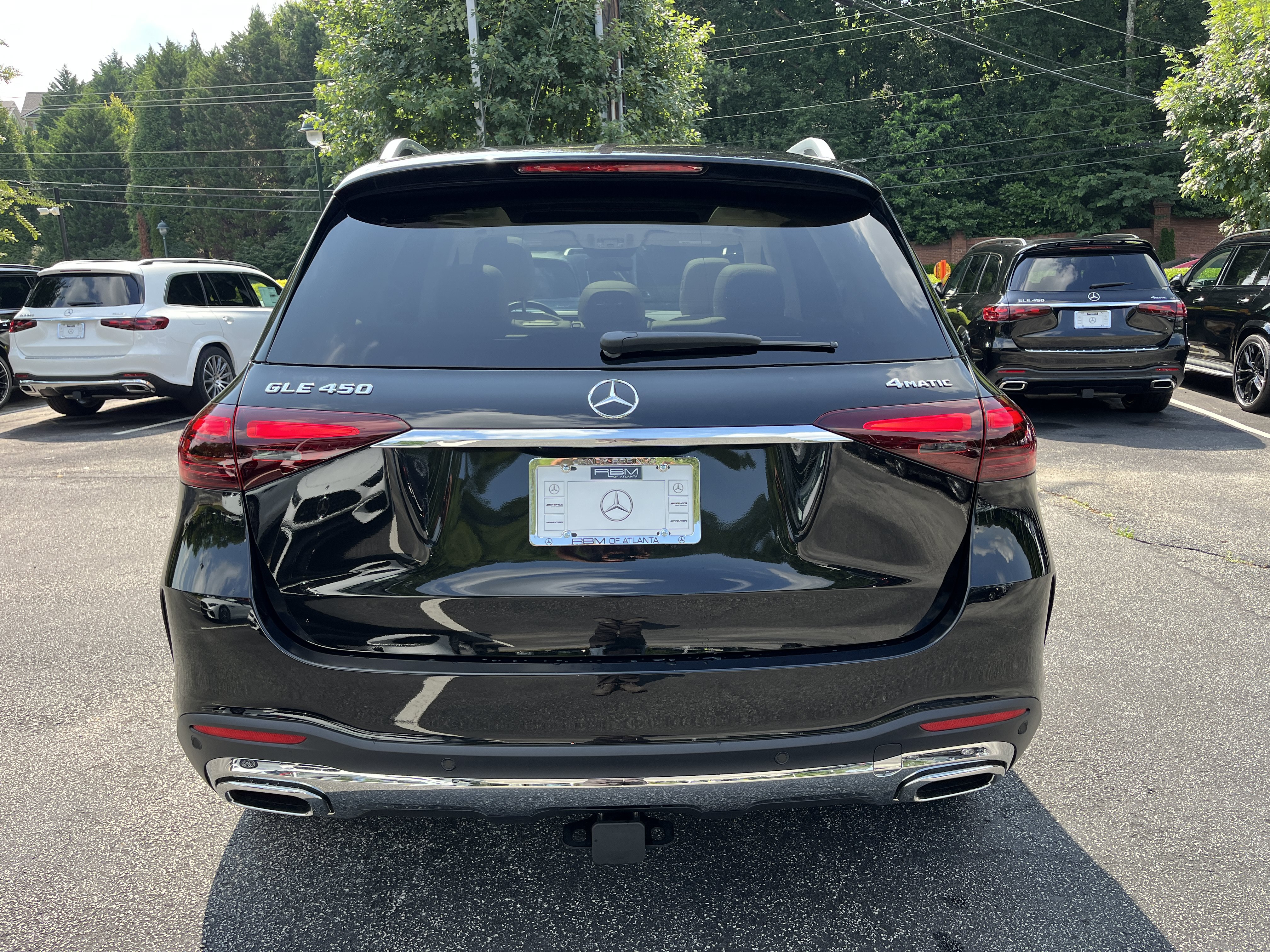 New 2026 Mercedes-Benz GLE 450 4MATIC image 7
