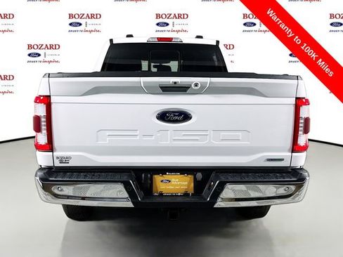 Certified 2023 Ford F150 Lariat w/ Equipment Group 502A High image 7