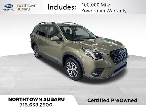 Certified 2024 Subaru Forester Premium image 3