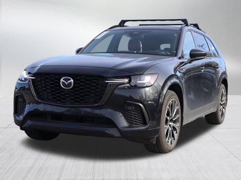 Certified 2025 MAZDA CX-70 3.3 Turbo S w/ Premium Package image 3