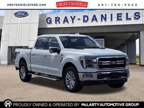 Certified 2024 Ford F150 Lariat w/ Bed Utility Package AWD/4WD image 1