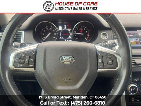 Used 2017 Land Rover Discovery Sport HSE image 33