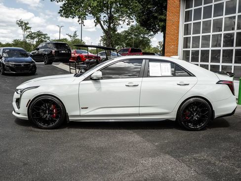 Used 2022 Cadillac CT4 V w/ Navigation Package RWD image 41