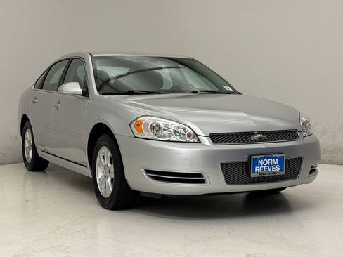 Used 2013 Chevrolet Impala LS FWD image 4