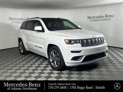 Used 2021 Jeep Grand Cherokee Summit
