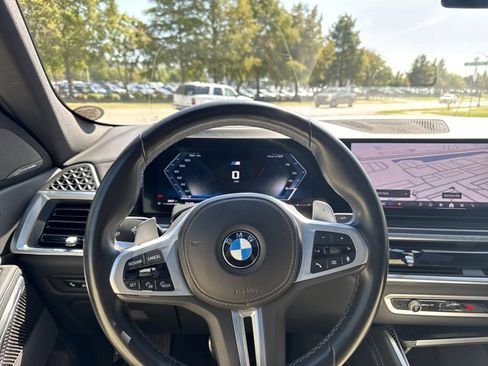 Certified 2024 BMW X6 M60i w/ Parking Assistance Package image 18